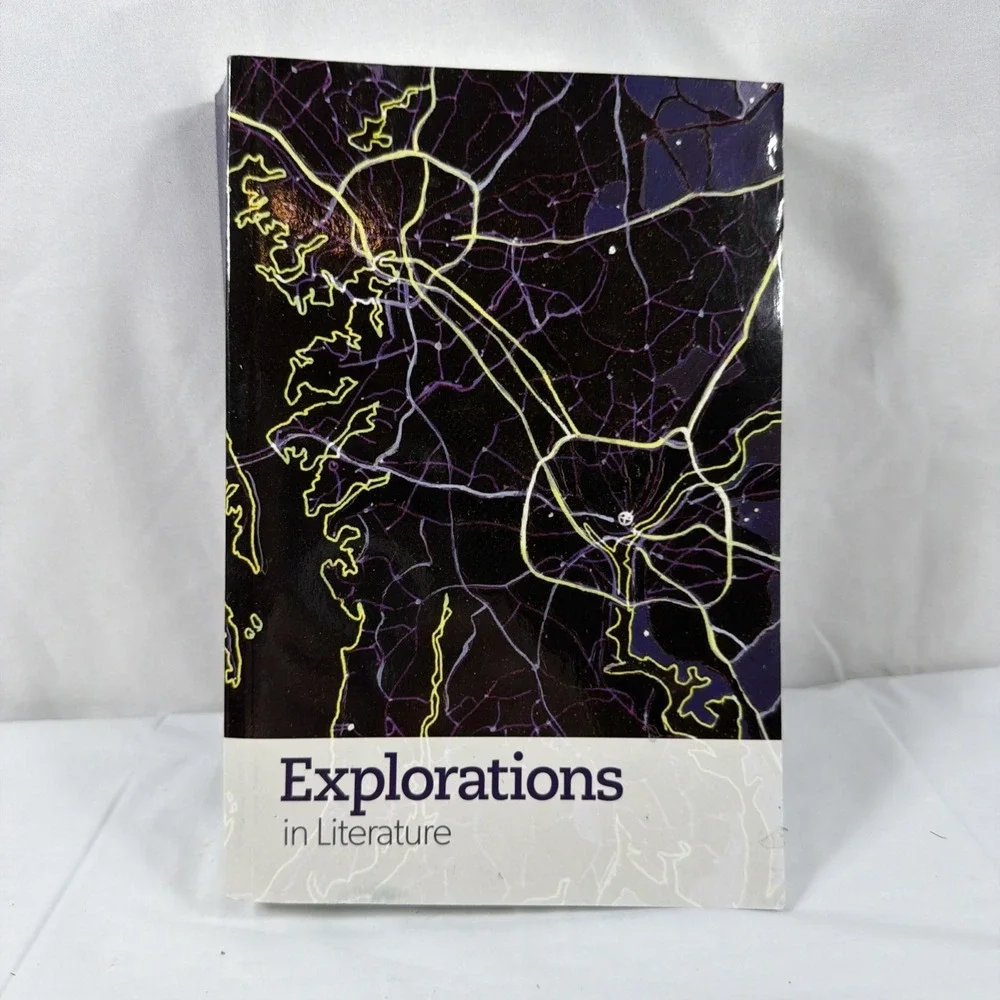 Explorations In Literature K12 Summit‎ Curriculum Grades 9 & 10 PB 2016 Textbook